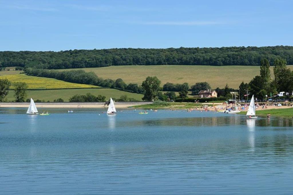 Appartamento Le Relais Vandenesse-en-Auxois Esterno foto