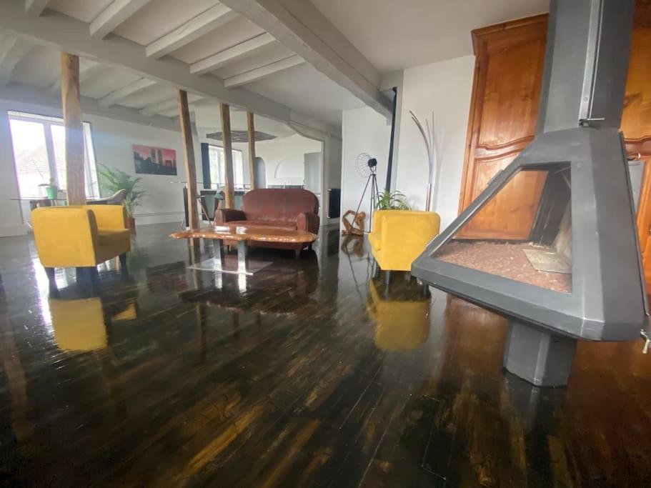 Appartamento Le Relais Vandenesse-en-Auxois Esterno foto