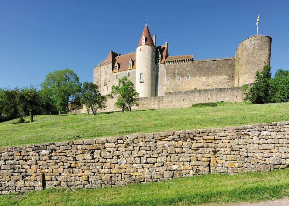 Appartamento Le Relais Vandenesse-en-Auxois Esterno foto