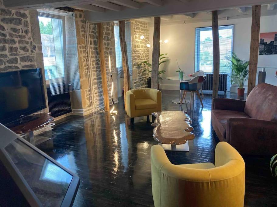 Appartamento Le Relais Vandenesse-en-Auxois Esterno foto