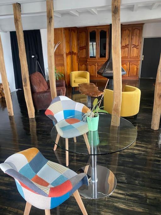 Appartamento Le Relais Vandenesse-en-Auxois Esterno foto
