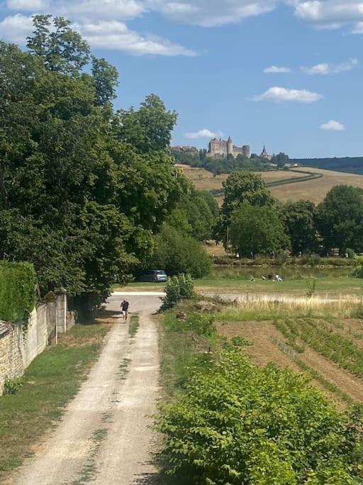Appartamento Le Relais Vandenesse-en-Auxois Esterno foto